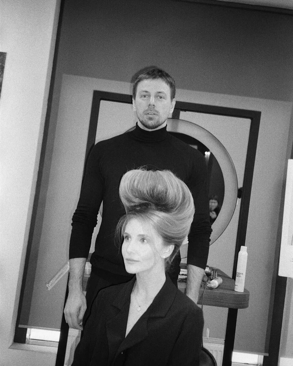    константин кочегов стилист по волосам