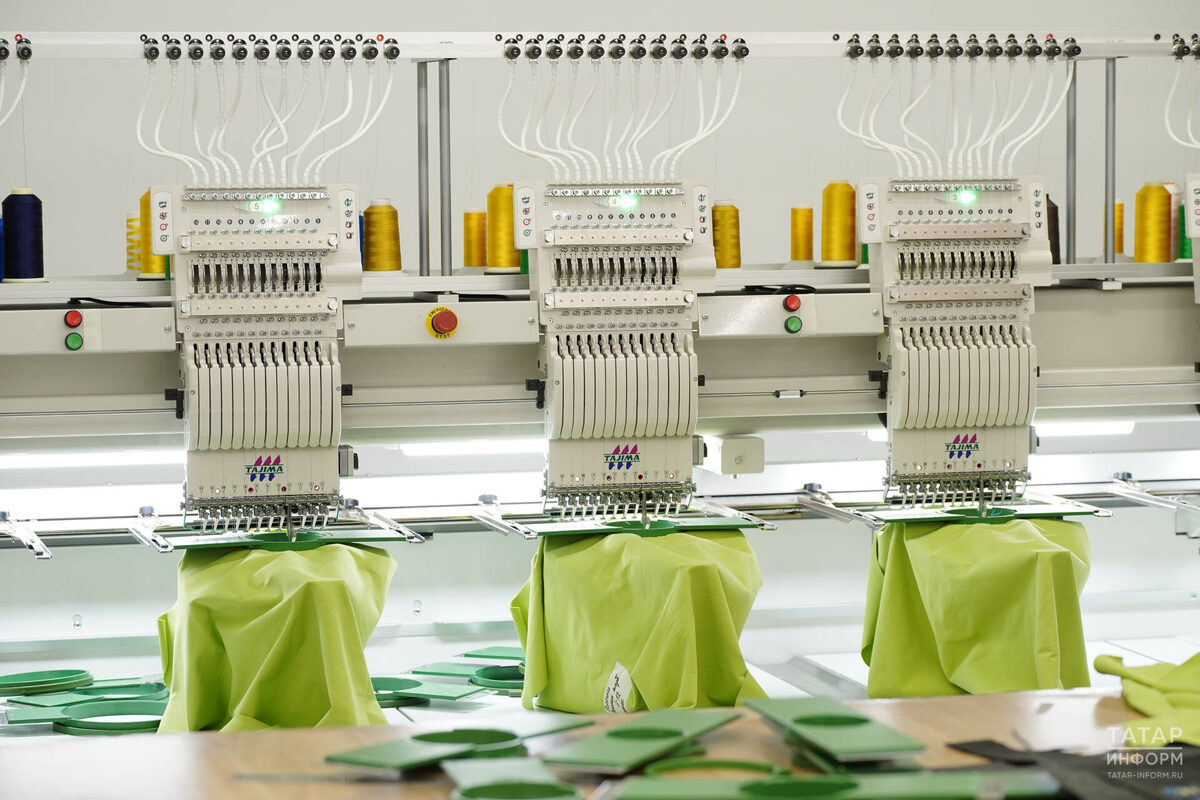 Швейная фабрикаФото: © Владимир Васильев / «Татар-информ»