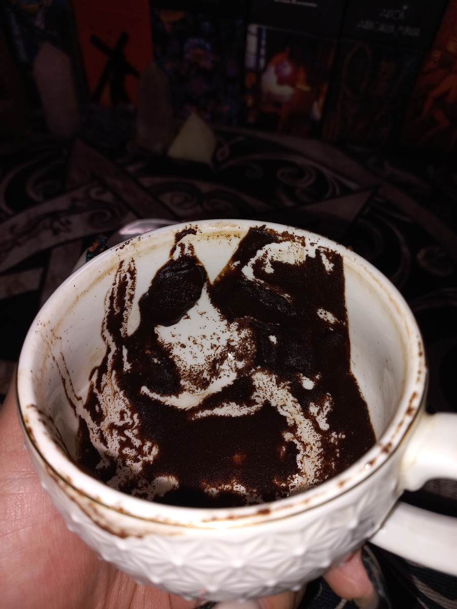 Лично моя история, как символы в кофе ☕ меня предупредили ‼️