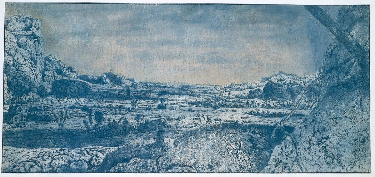 Геркулес Сегерс. XVII век. Рейксмюсеум, Амстердам