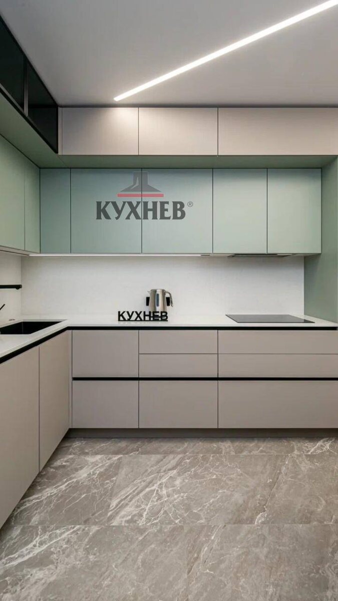 Реализованный проект «Кухнев»