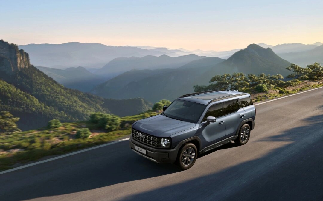 Haval H3 (Фото: Haval)