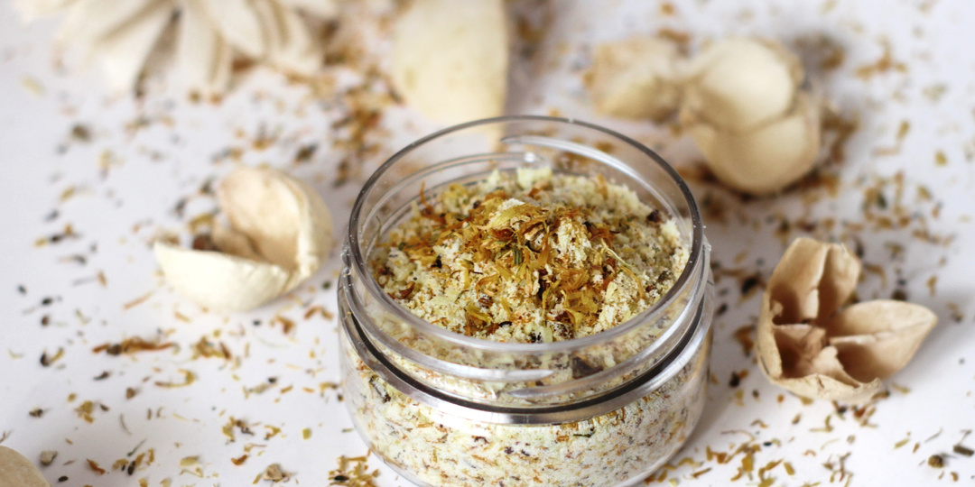 🌿 Гоммаж для лица и тела своими руками: натуральный рецепт, который работает