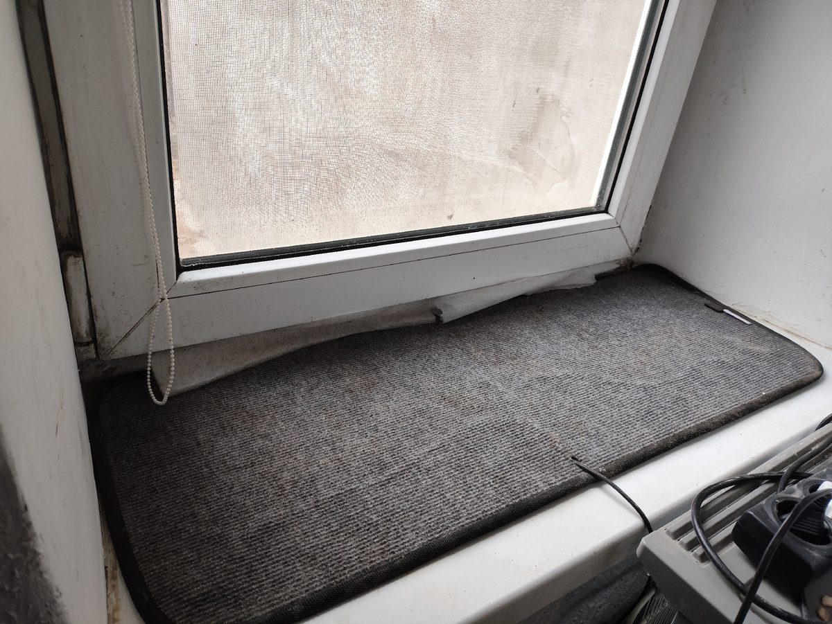 Чистота и красота. Можно снова горшки заносить )))