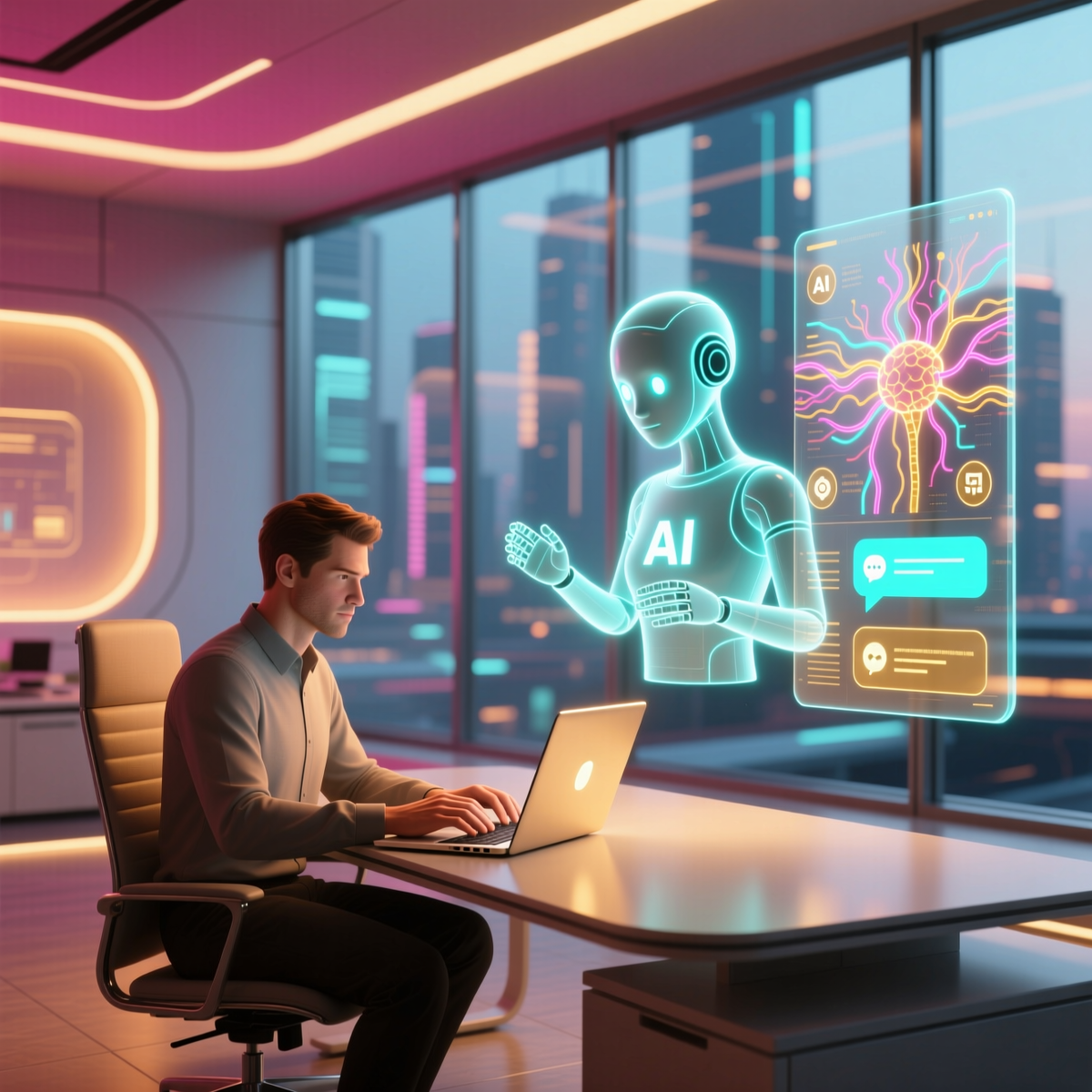 ИИ сотрудник | ИИ агент