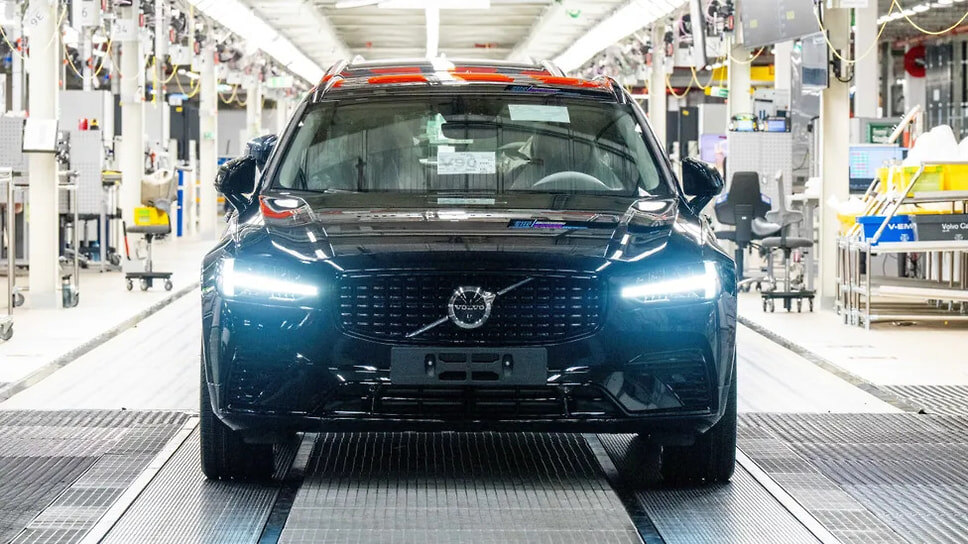 Volvo V90.📷Фото: Volvo