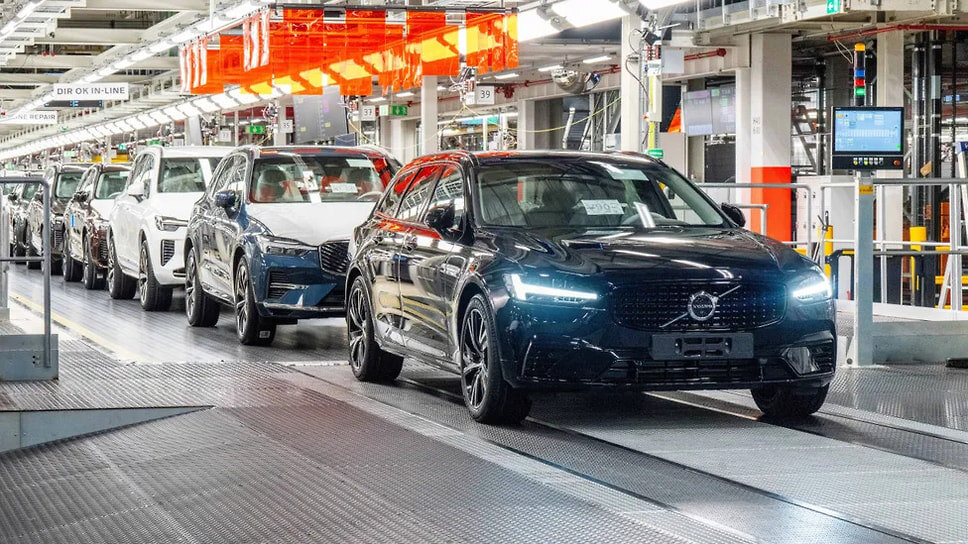 Volvo V90.📷Фото: Volvo