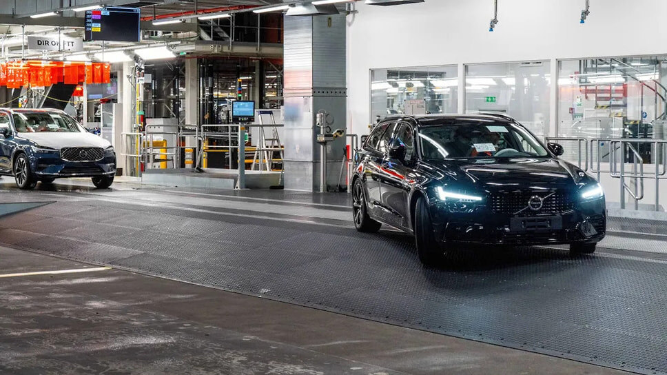 Volvo V90.📷Фото: Volvo