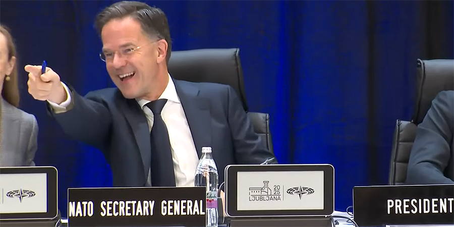 Источник: скрин с видео NATO News