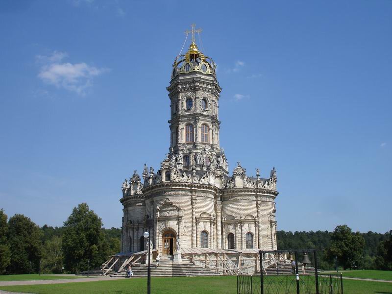 Московская область. Дубровицы. Знаменская церковь