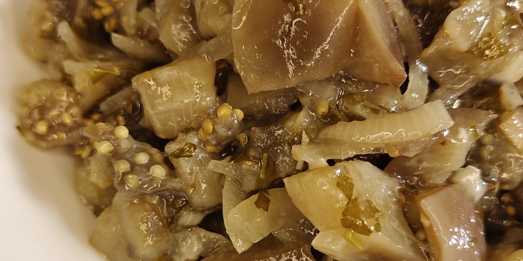 Баклажаны как грибы на зиму