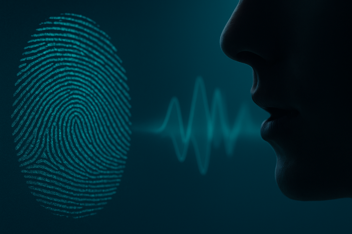    Отпечатки и голоса — почти уникальны, но не абсолютно.