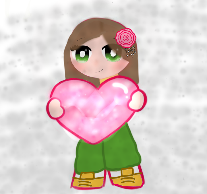 Эми с сердечком 💗