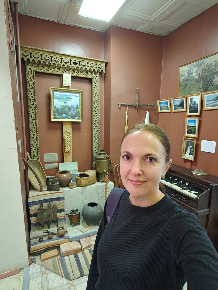 В музее Солнцева 