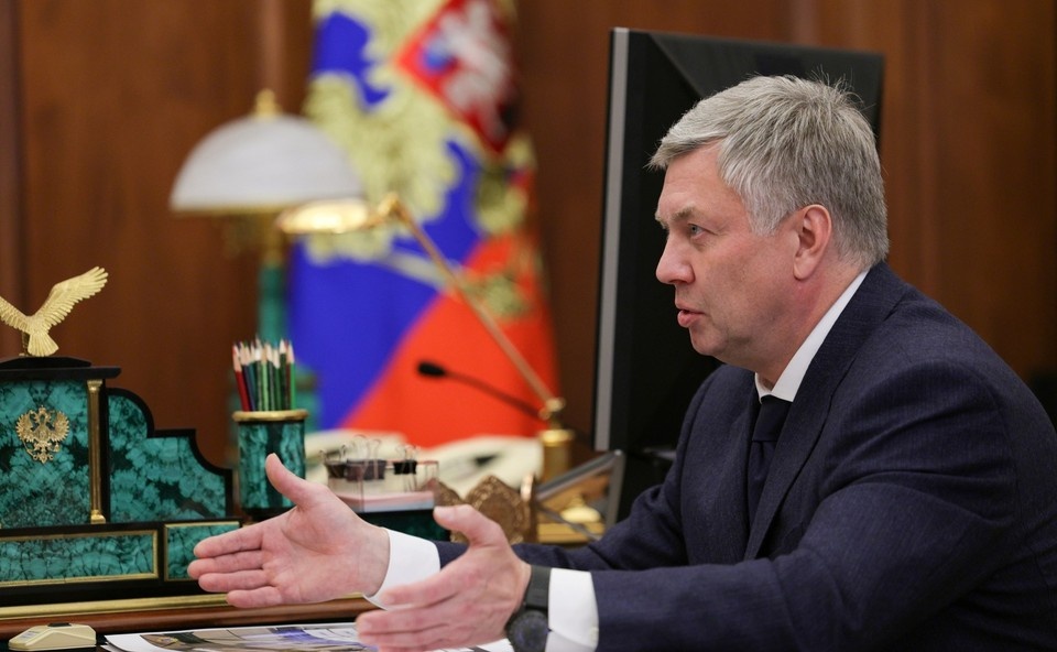    Владимир Путин отметил успехи Ульяновской области в экономике | ФОТО: сайт Кремля