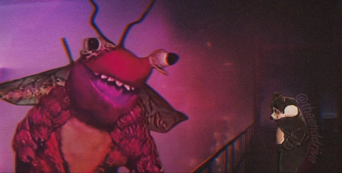 Феанор и Нолофинвэ, холст, масло, драма