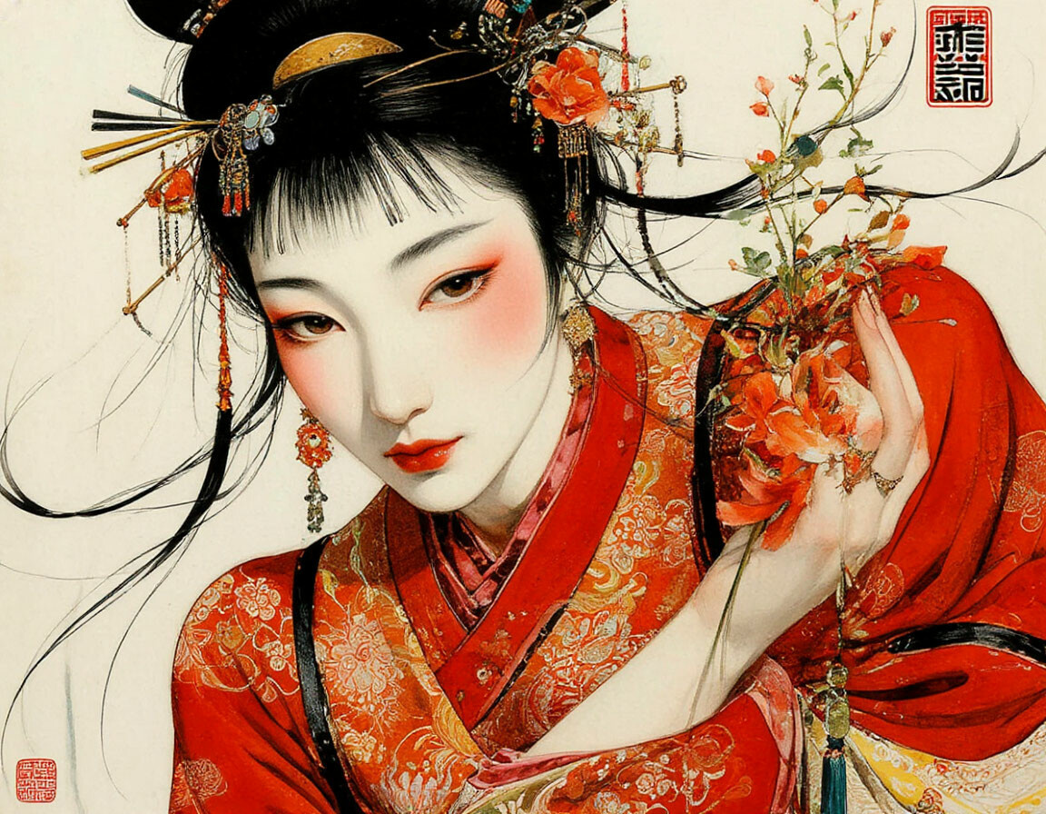 У Мэй в женах у Тай-цзуна