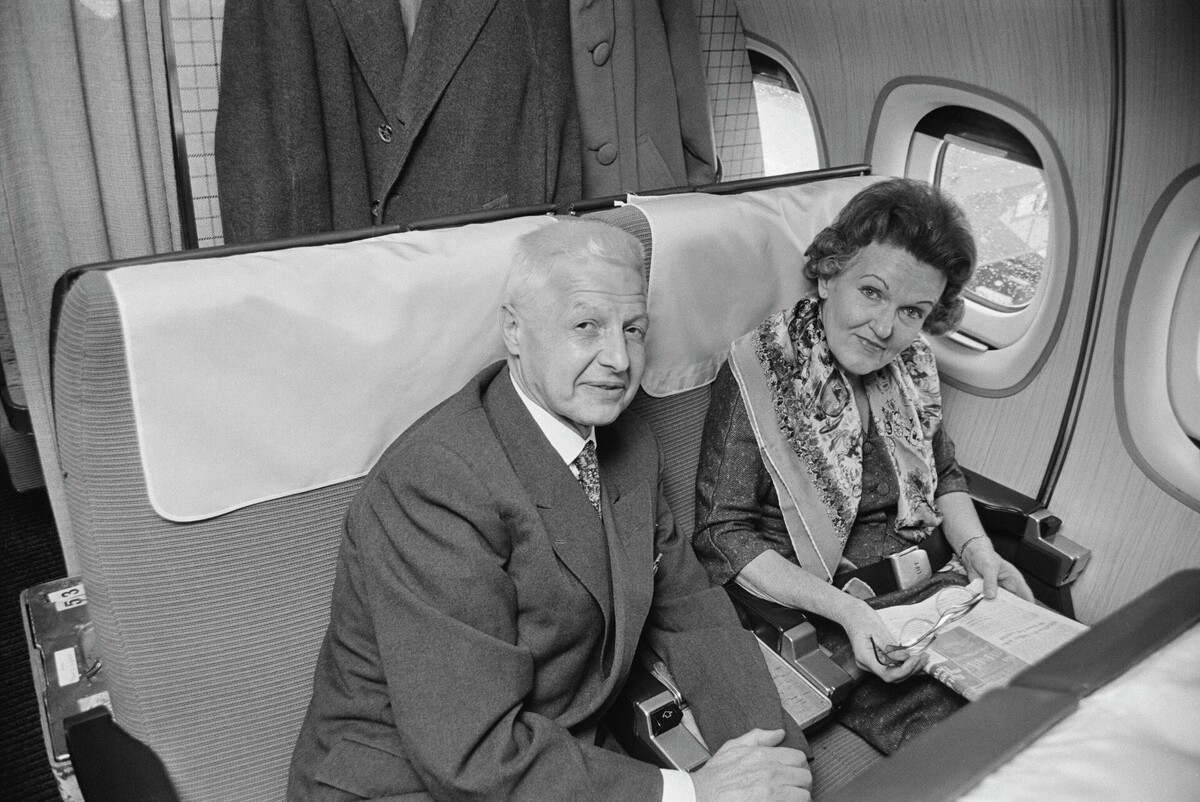 Разведчики-нелегалы Моррис и Лона Коэн.© Getty Images / Lovelace/Daily Express/Hulton Archive