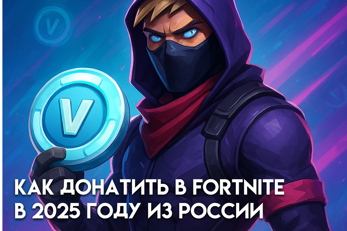 Донат в Фортнайт 2026