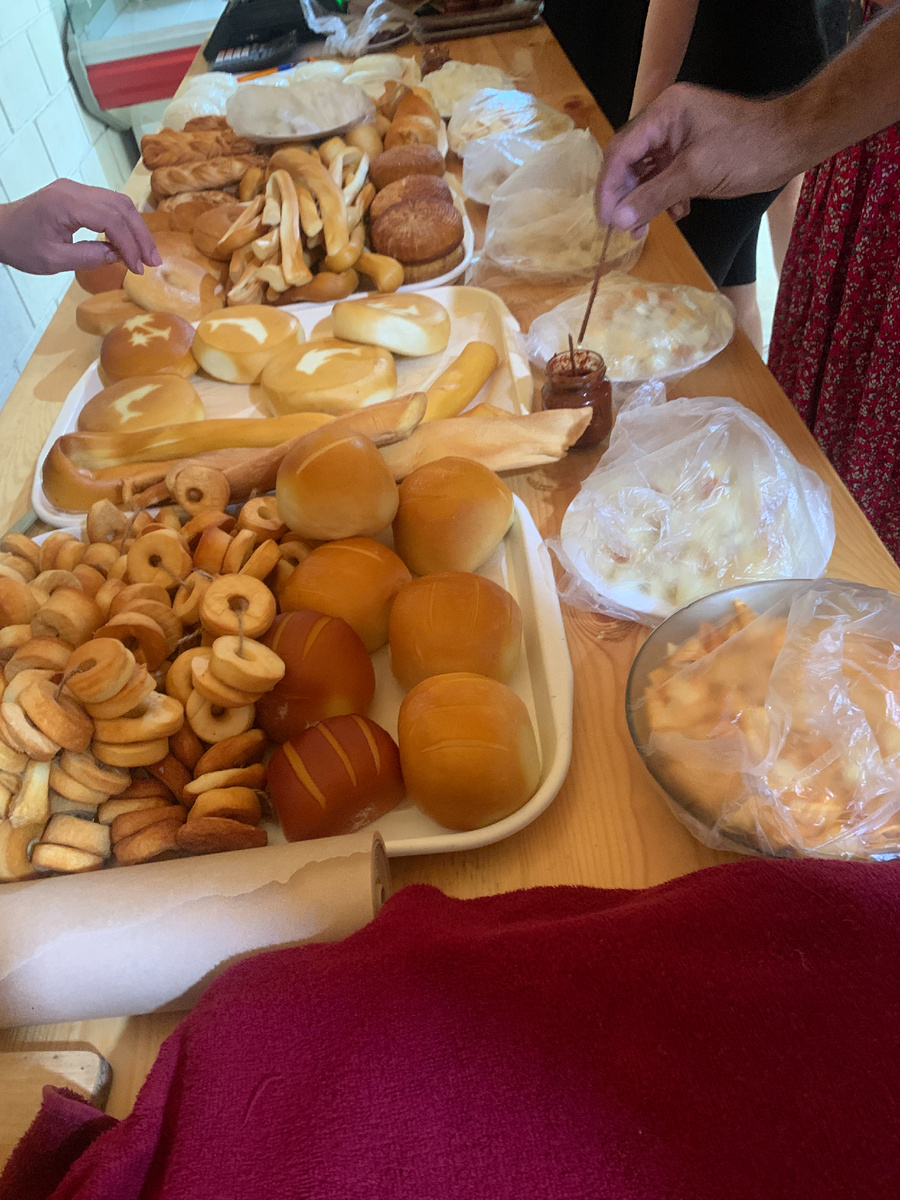 Дегустация сыров (фото автора)