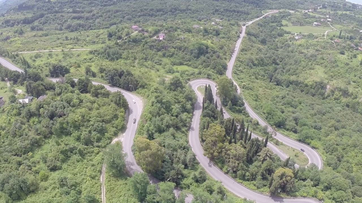 Перевал "Тёщин язык". (фото с сайта portel.ru)