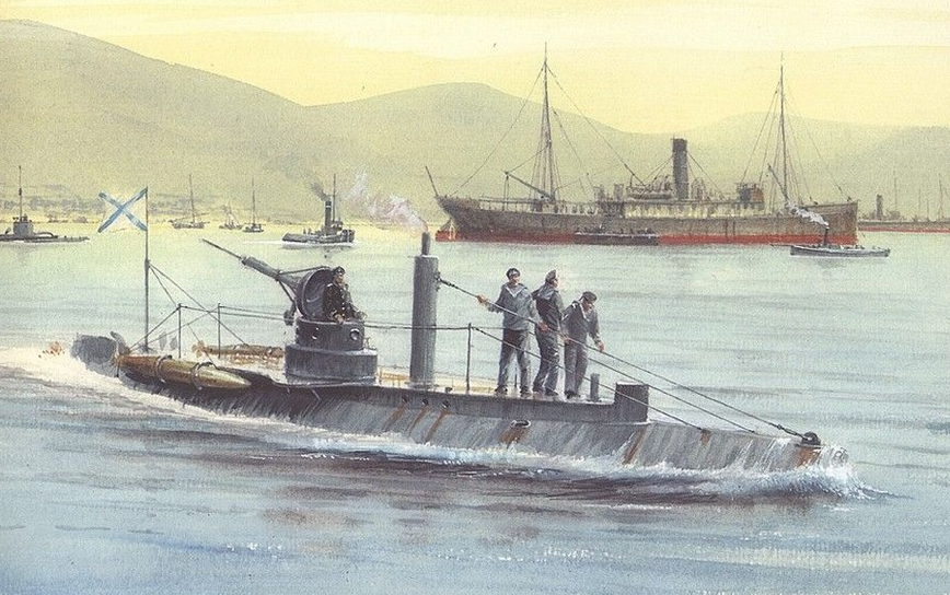 "Дельфин" на Дальнем Востоке