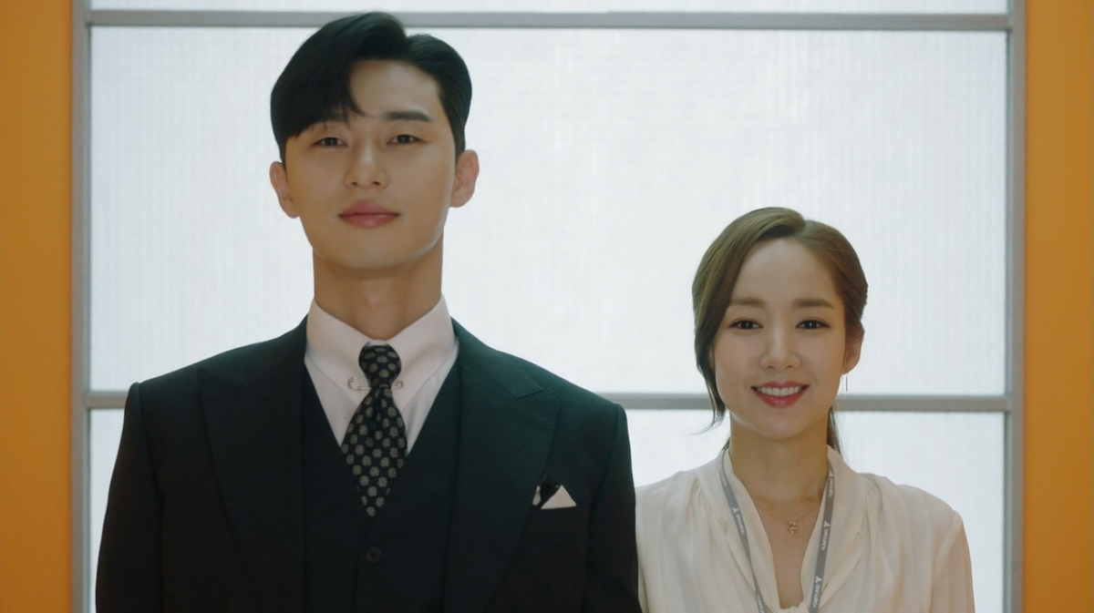 Дорама "Что случилось с секретарём Ким?" 2018