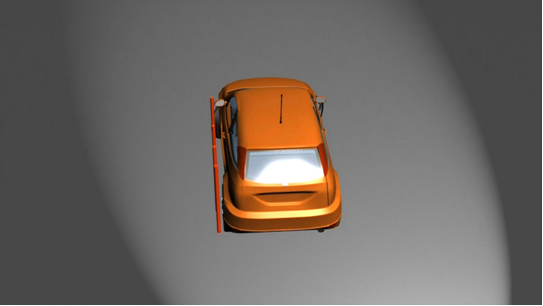 Если поедете, заденете стойки?