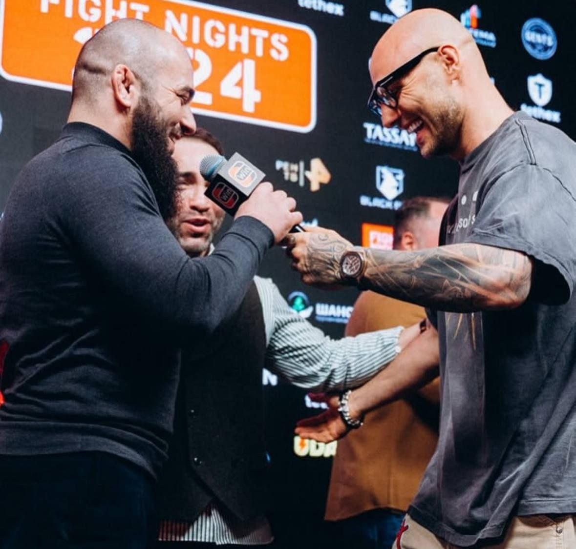     Асланбек Бадаев и Анатолий Сульянов