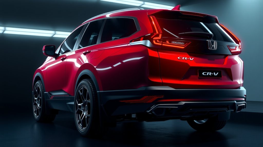    Honda CR-V Black Edition 2025: Как популярный SUV получает премиальный вид