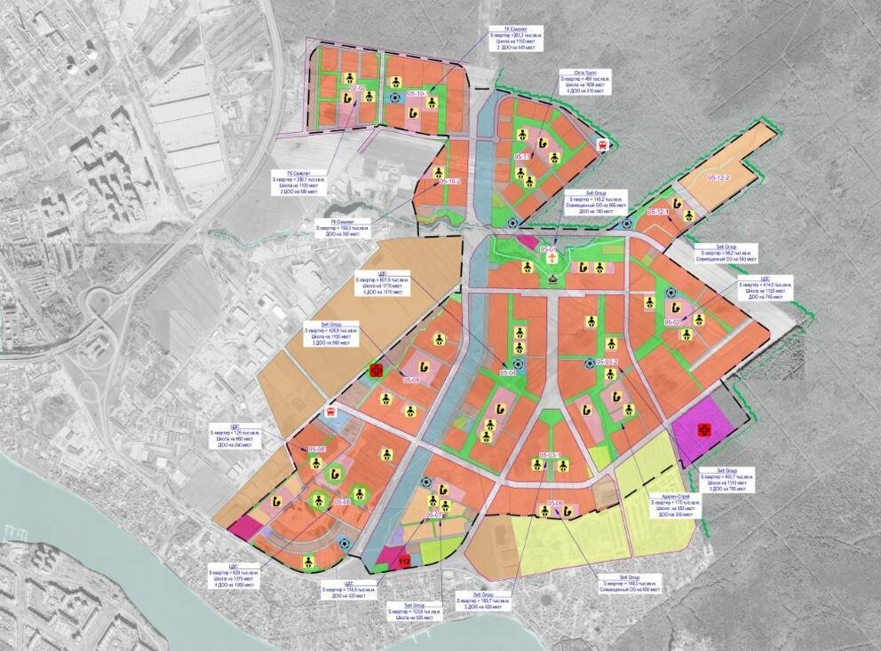 Мастер-план Новосаратовки. Источник: http://artshag.com/nvsrt