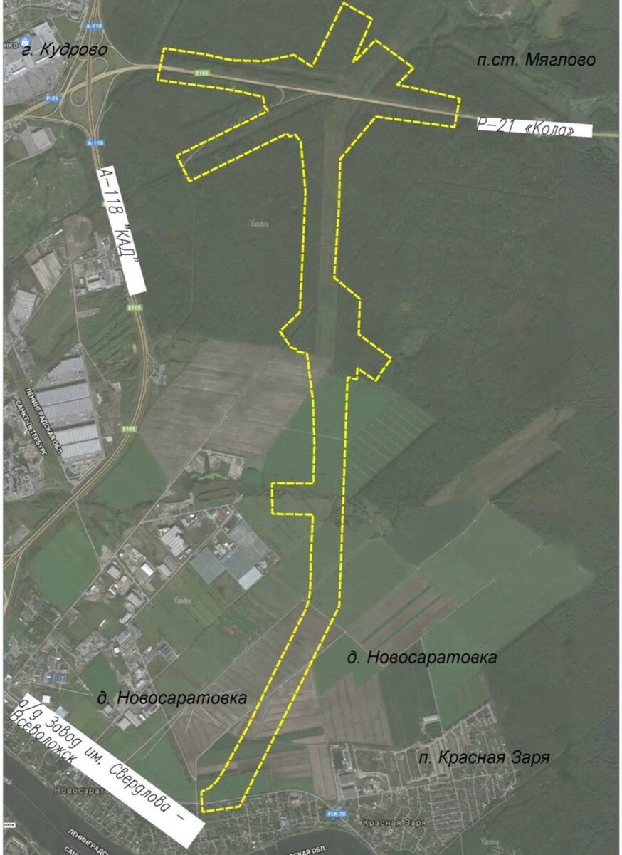 Строительство новой автомобильной дороги. Источник: https://spbtrd.ru/projects/rati/stroitelstvo-avtomobilnoy-dorogi-obshchego-polzovaniya-regionalnogo-znacheniya-koltushi-novosaratovk/
