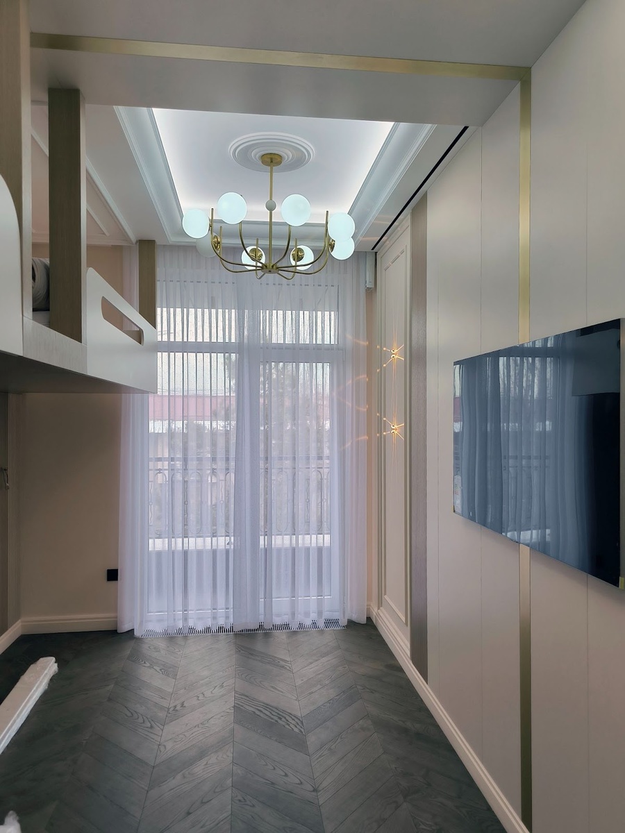 Просторная детская комната