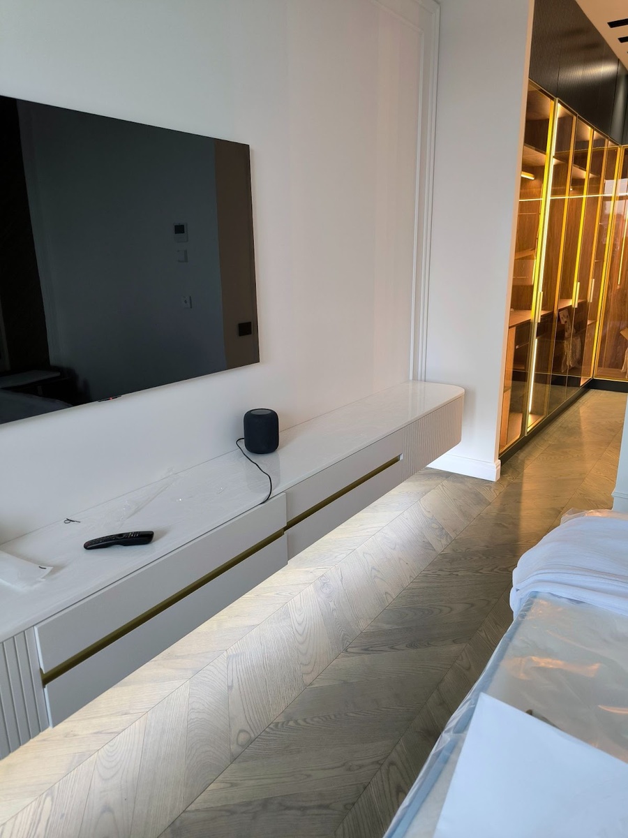 Мастер спальня с гардеробом