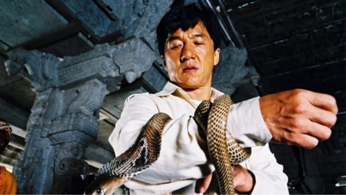 Не только снимался со змеями, но и был их владельцем