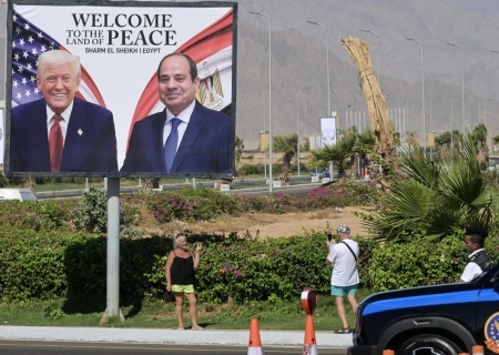    Саммит мира в Египте: 20 мировых лидеров признают возвращение гегемонии США на Ближнем Востоке