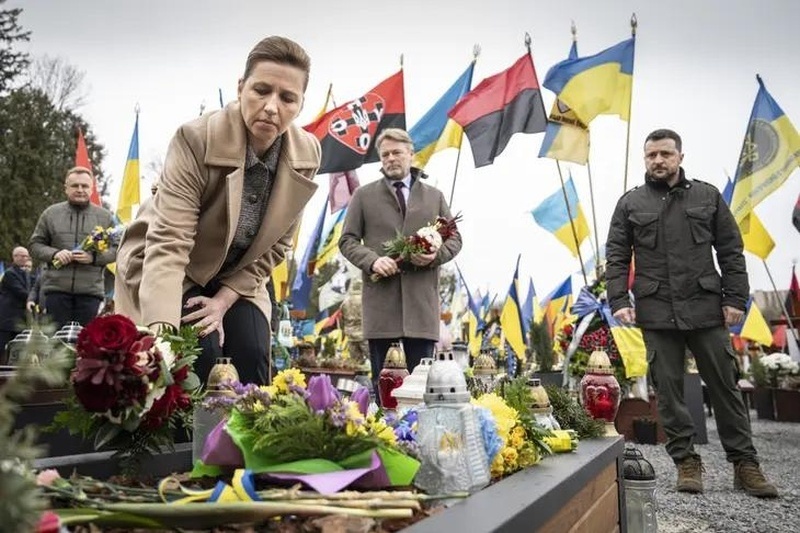    Премьера Дании обвиняют в коррупционных связях с Зеленским