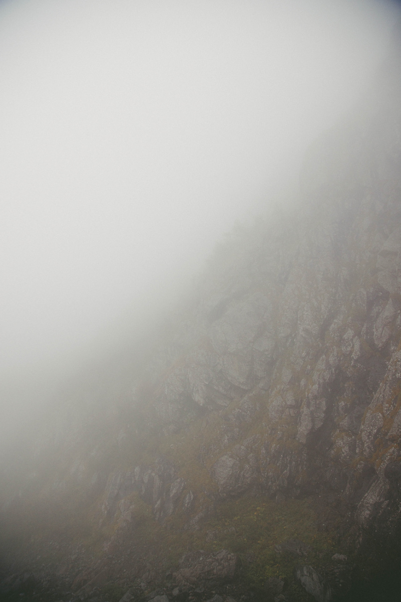 Туман в горах всегда особенный.