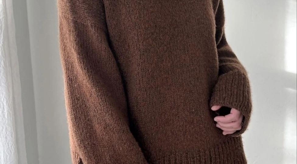 3 СВИТЕРА СПИЦАМИ НА ОСЕНЬ-ЗИМУ 2025-2026 + описание!