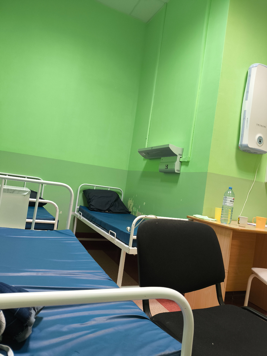 Палата интенсивной терапии. Послеоперационная