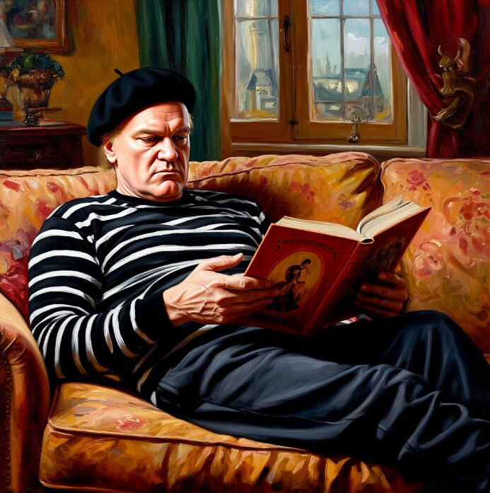 Любитель сказок