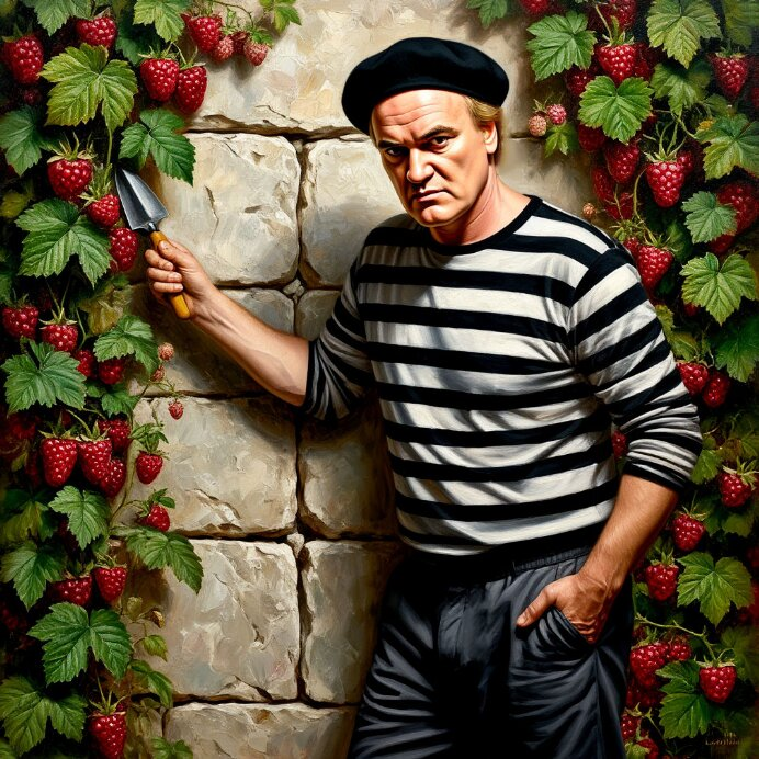 Вольный каменщик в Ягодках-Малинках