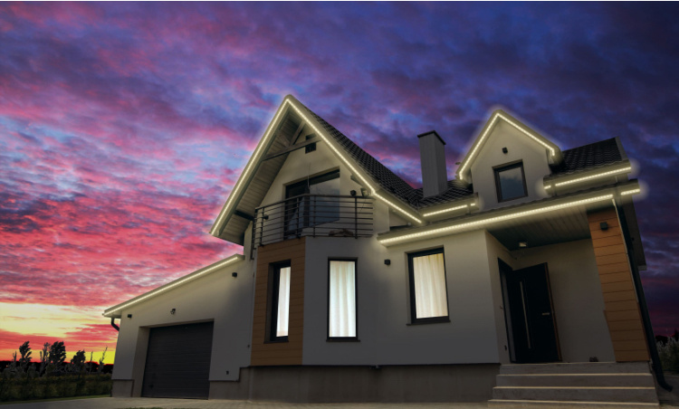 📲+79956561321🎯 Услуги фасадного освещения: архитектурная подсветка, декоративная подсветка, контурная подсветка гибким световым дюралайтом, лампочками БЭЛТ Лайт, гибким световым неоном, профессиональное освещение домов и коттеджей в Москве и Московской Области💡