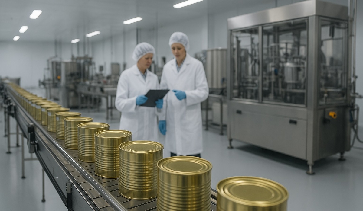 Фото: консервный завод