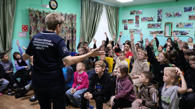 Фото: Государственная ветеринарная служба Ленинградской области