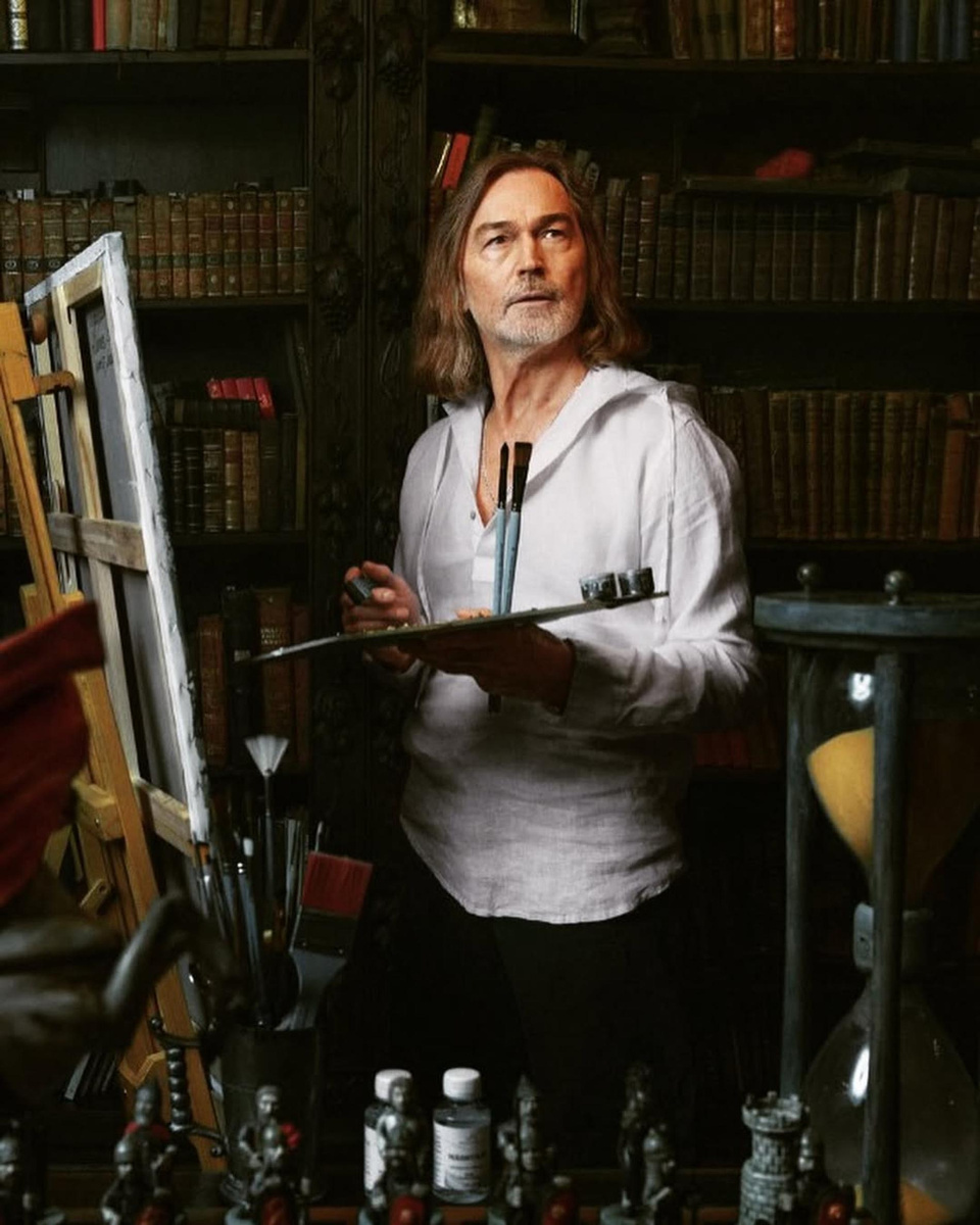    Никас Сафронов. Фото: Инстаграм (запрещён в РФ) @safronov_nikas