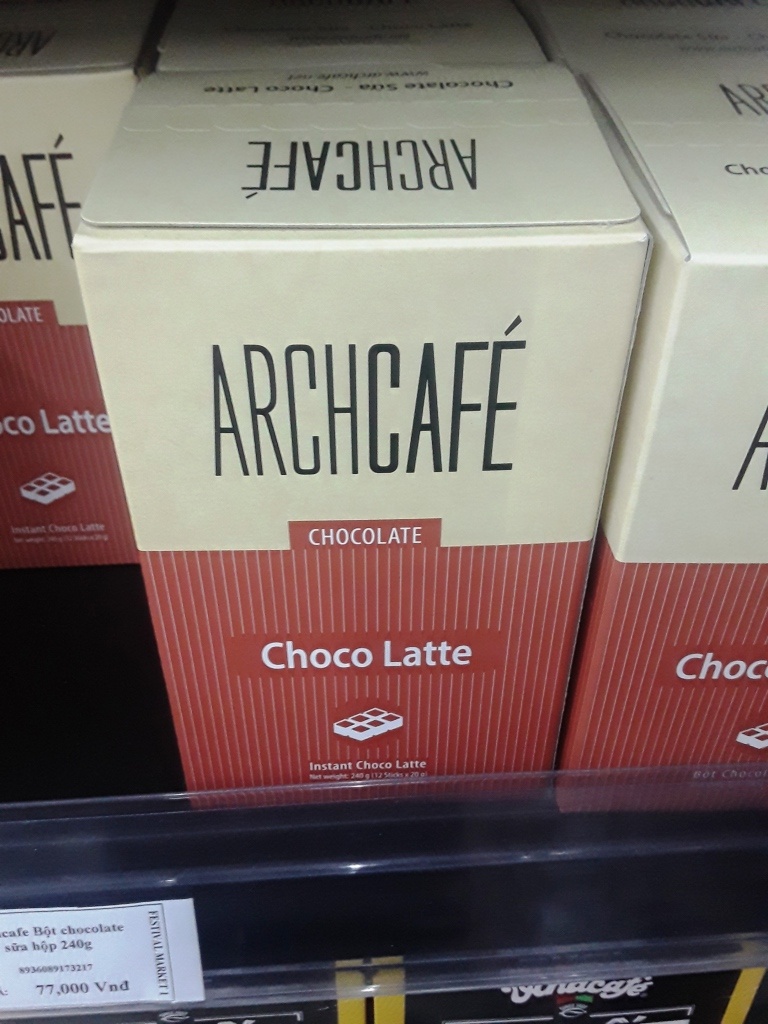 Вьетнамский кофе с шоколадом