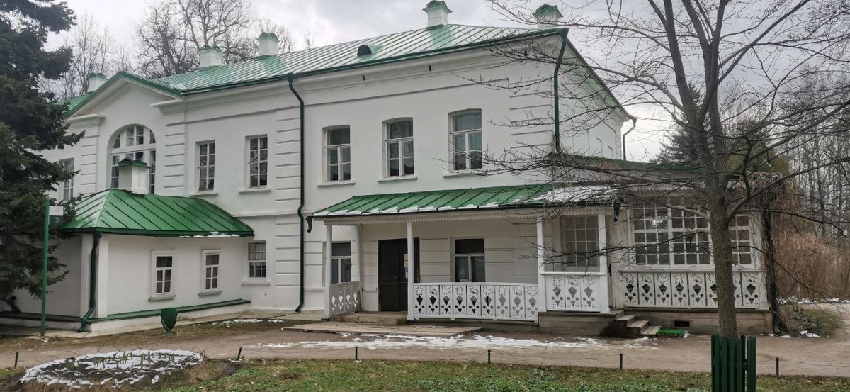 Дом Толстых. Фото мое