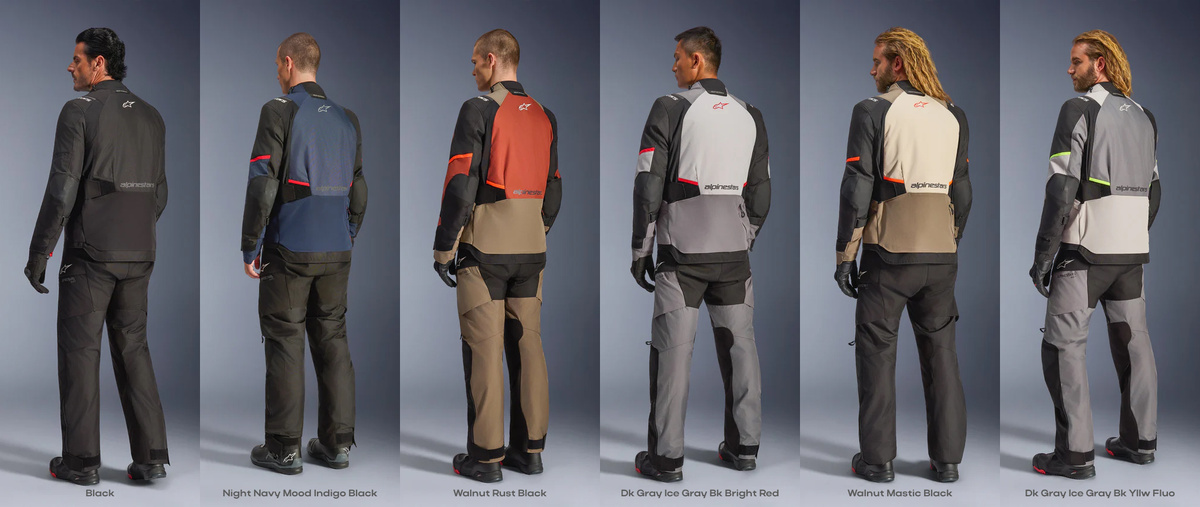 ТУРИСТИЧЕСКИЙ КОСТЮМ НОВОГО ПОКОЛЕНИЯ ALPINESTARS V4 DRYSTAR МУЖСКАЯ МОДЕЛЬ.