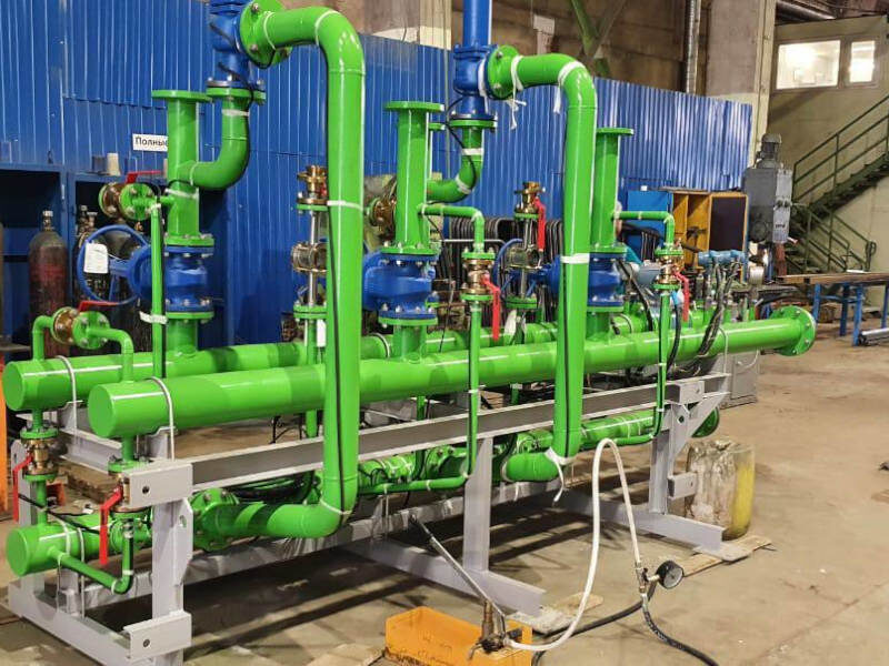 Арматурный блок